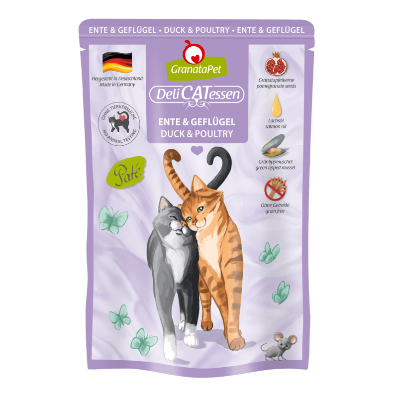 Delicatessen Pouch Ente & Geflügel 85 g