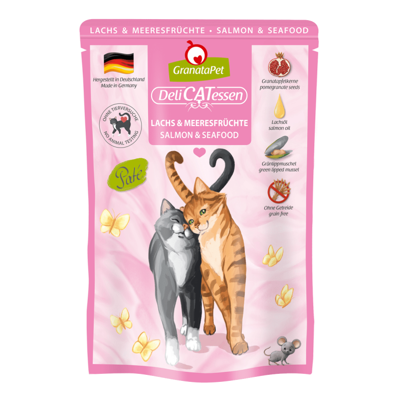Delicatessen Pouch Lachs & Meeresfrüchte 85 g
