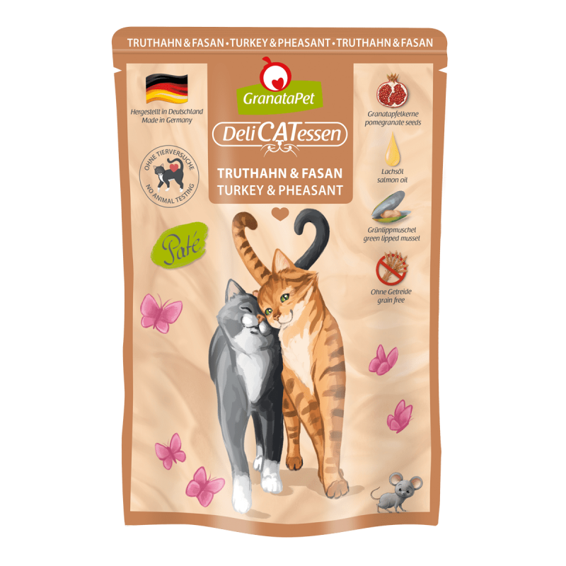 Delicatessen Pouch Truthahn & Fasan 85 g
