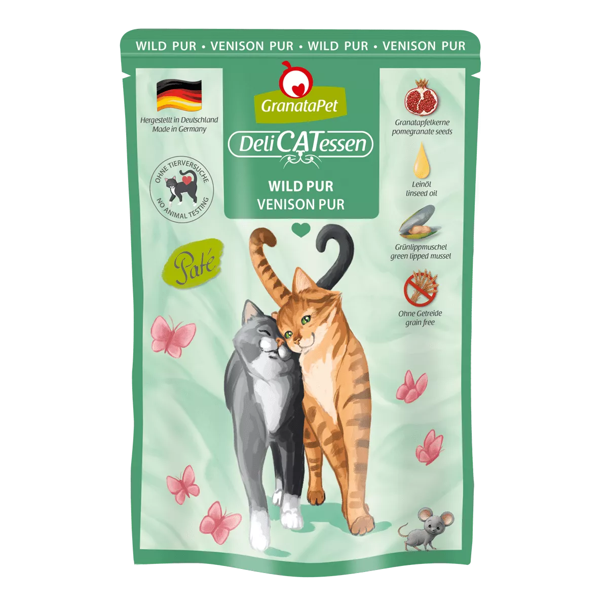 Delicatessen Pouch Wild PUR 85 g