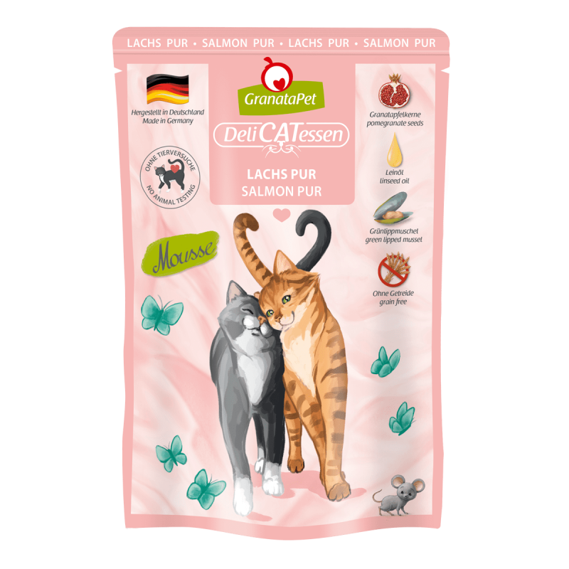 Delicatessen Pouch Lachs PUR 85 g