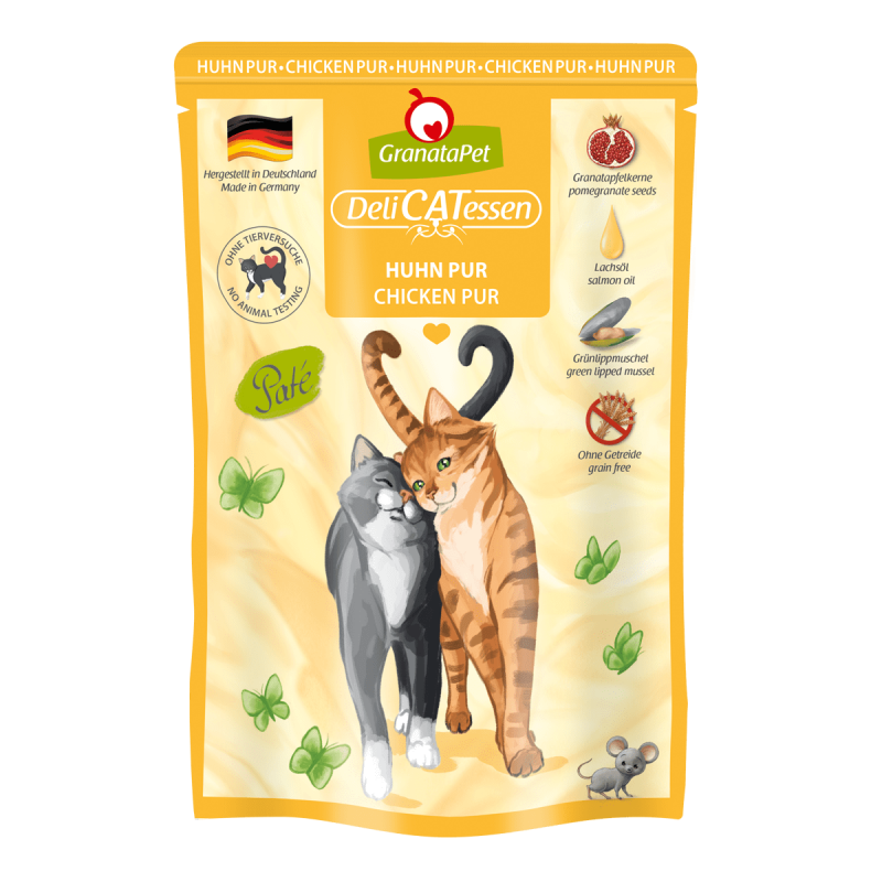 Delicatessen Pouch Huhn PUR 85 g