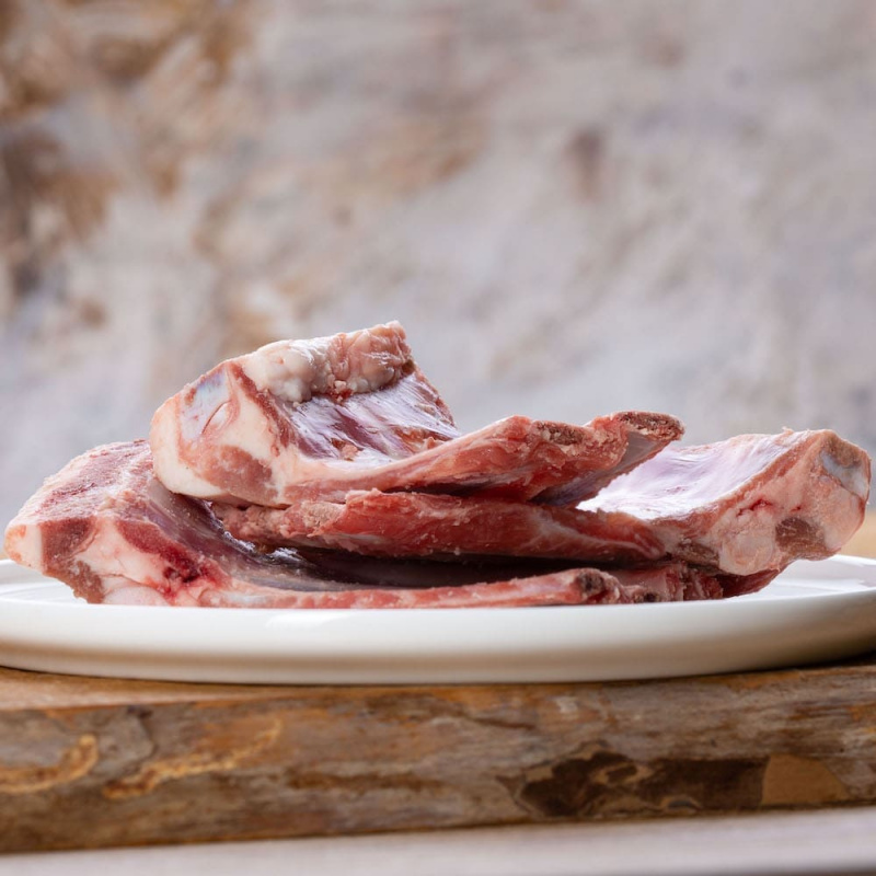 Lammrippenknochen 1000g
