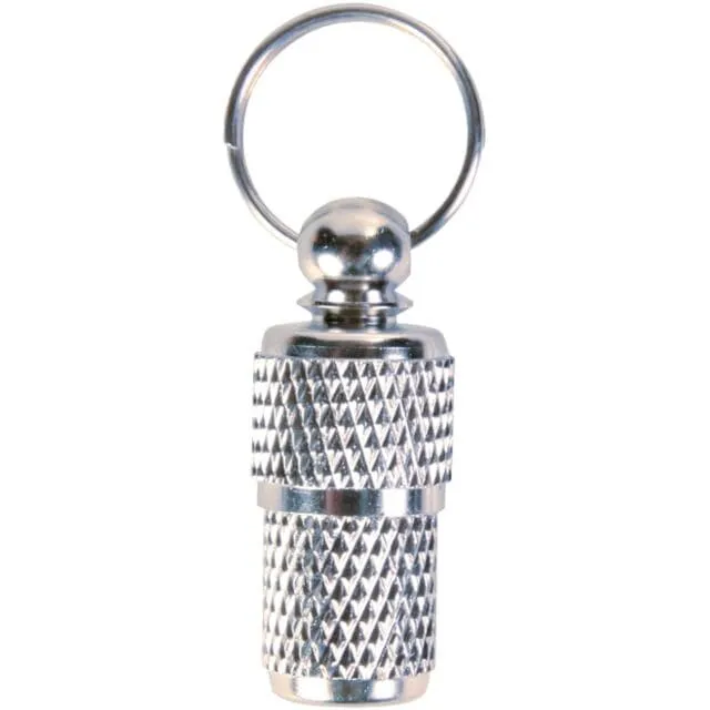 Adressanhänger, chrom