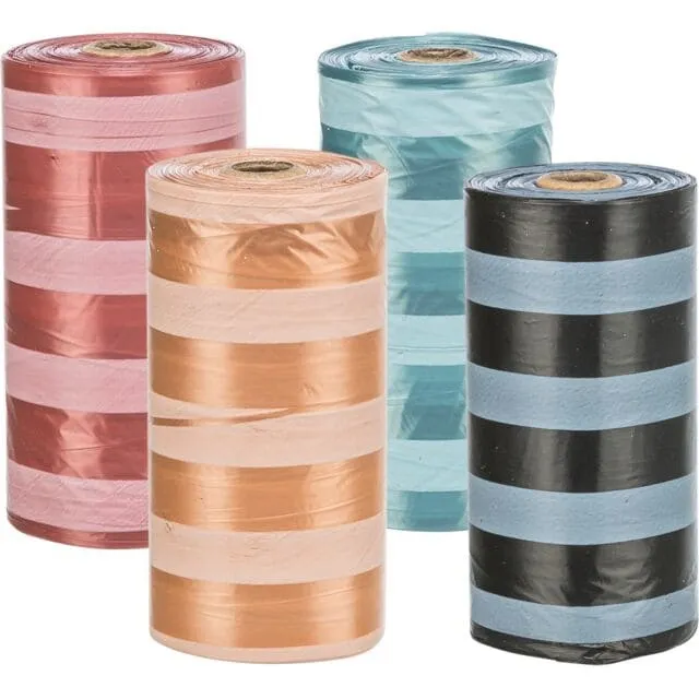 Hundekotbeutel, 4 Rollen à 20 Btl., sortiert