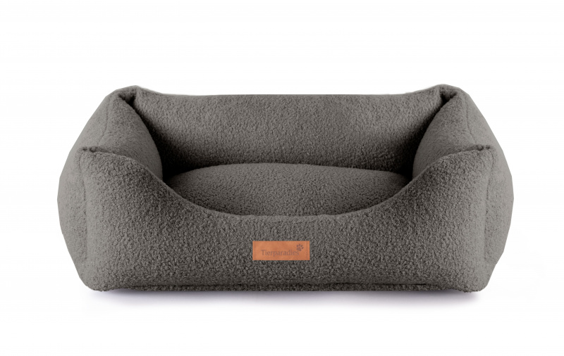 ZIPPED COUCH BED ECOPET CLOUD S grau