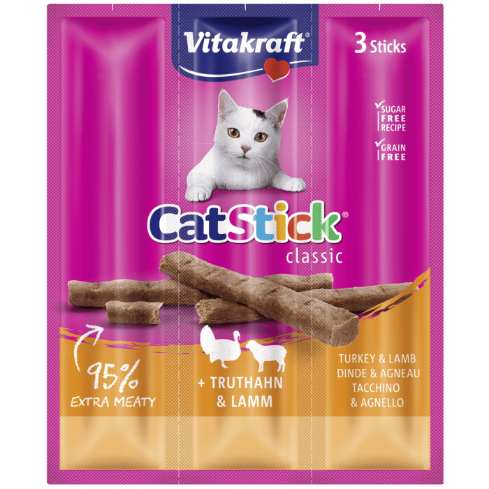 Cat Stick® mini, Truthahn&Lamm