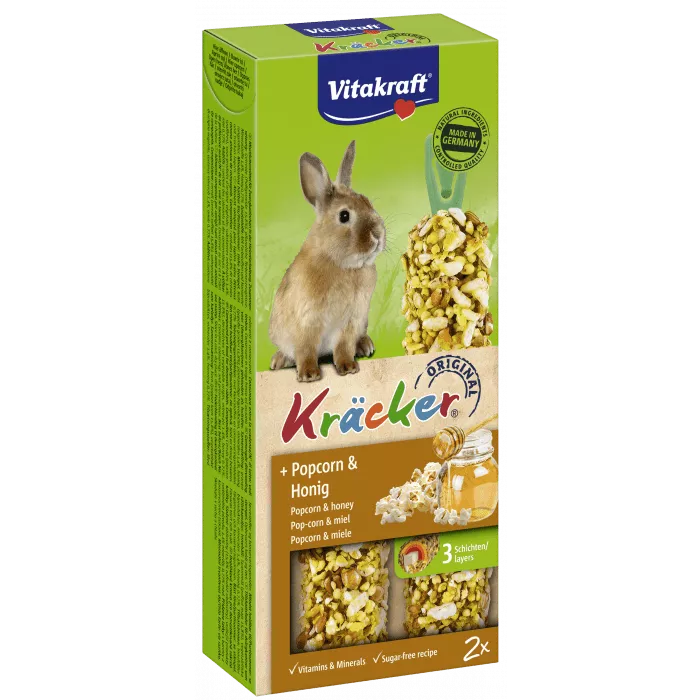 Kräcker® Popcorn & Honig