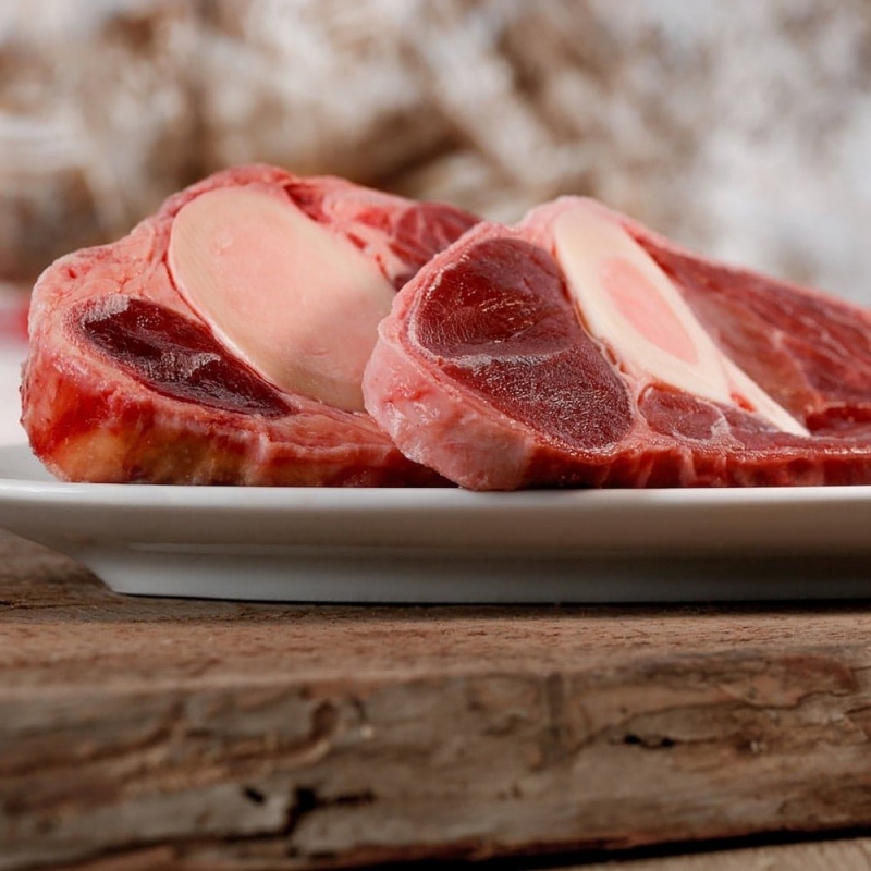 Rinderbeinscheibe 1000g