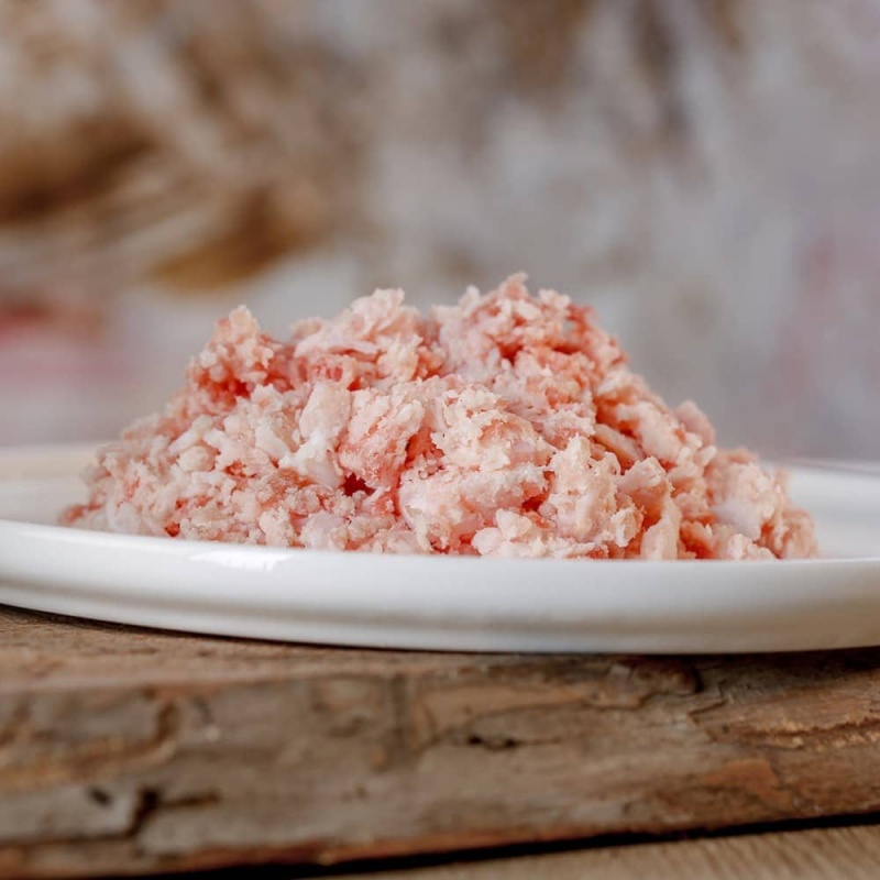 Kalbsbrustbeinknorpel, gewolft 500g