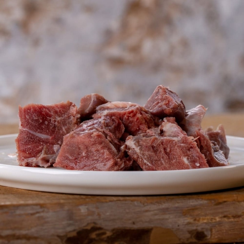 Barfgold lammmuskelfleisch mager 1kg