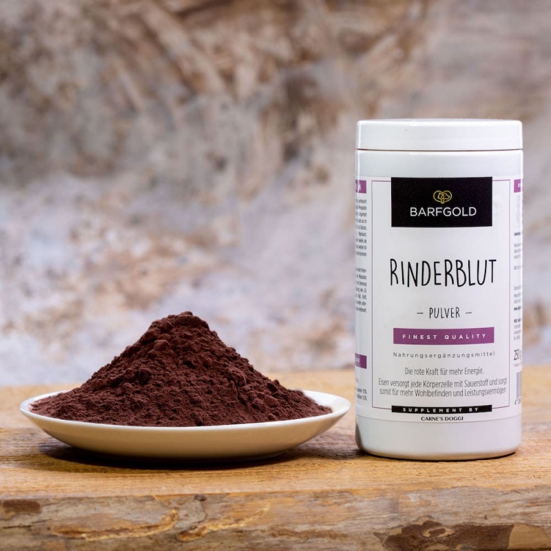 Rinderblut 250g