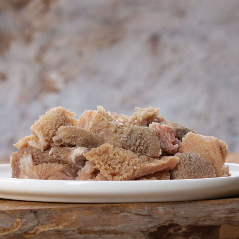 Ziegenpansen, grün 1000g