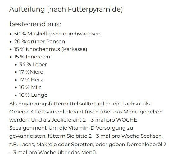 Alles vom Lamm 1000g