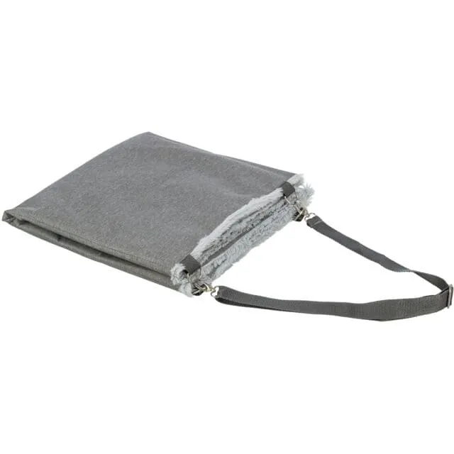 Reisedecke Amy, 100 × 70 cm, grau