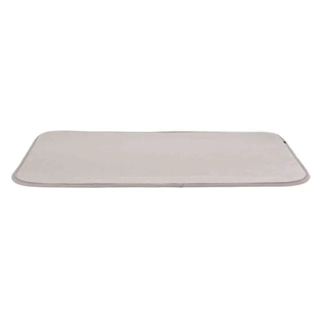 Liegematte für Skudo 6/Gulliver 6 #39744/39873, 46 × 76 cm, grau