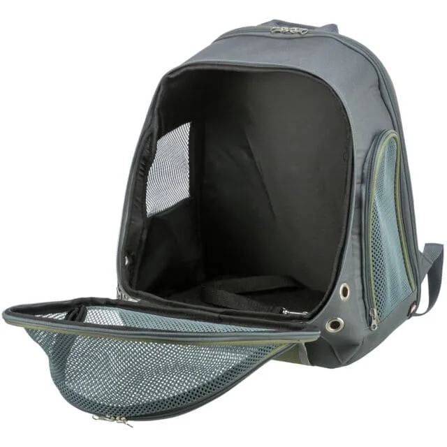 Rucksack Lyla, 34 × 22 × 42 cm, grau/blau