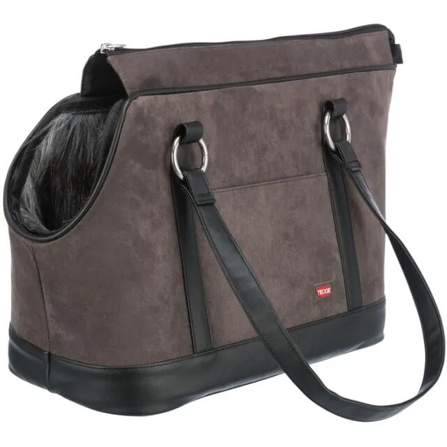 Tasche Alfie, 21 × 30 × 43 cm, grau