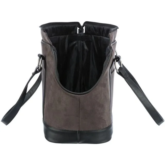Tasche Alfie, 21 × 30 × 43 cm, grau