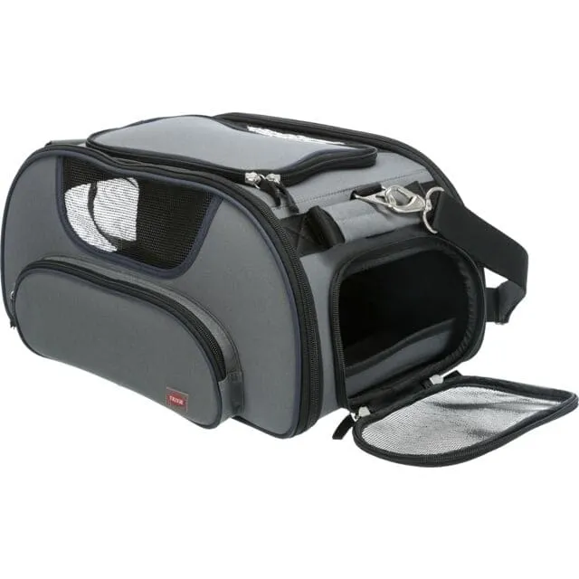 Airline Tasche Wings, 28 × 23 × 46 cm, grau/blau