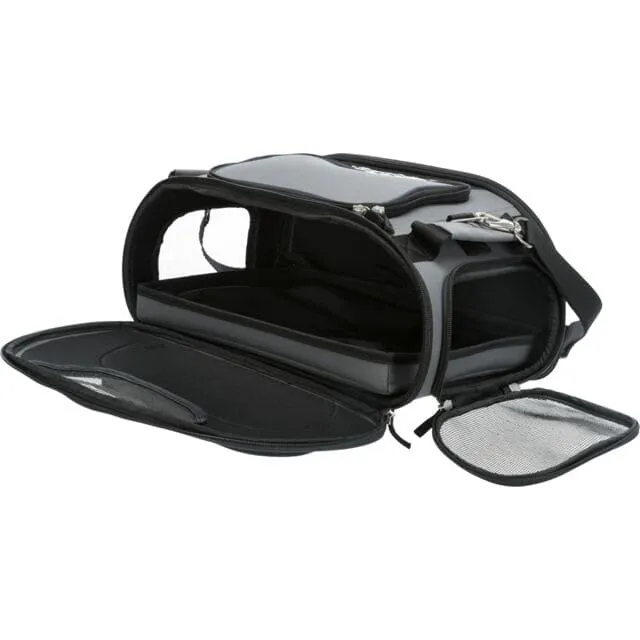 Airline Tasche Wings, 28 × 23 × 46 cm, grau/blau