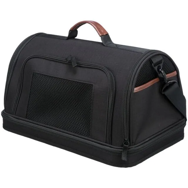 Airline Tasche Gate, 28 × 25 × 45 cm, schwarz