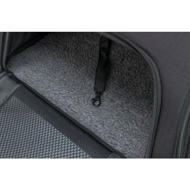 Airline Tasche Gate, 28 × 25 × 45 cm, schwarz