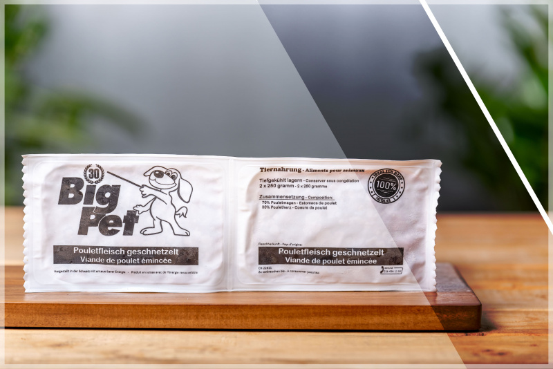 Pouletfleisch geschnetzelt