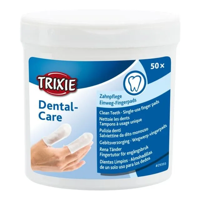 Dental Care Zahnpflege, Fingerpads, 50 St.