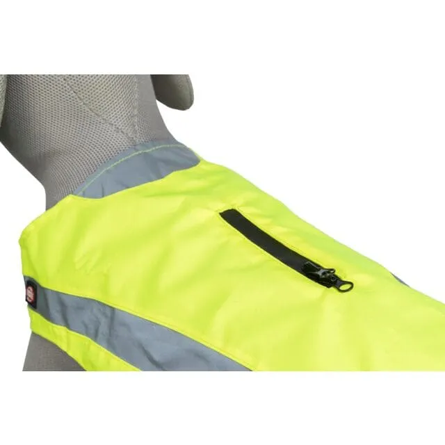 Sicherheitsweste, reflektierend, L: 60 cm, neongelb