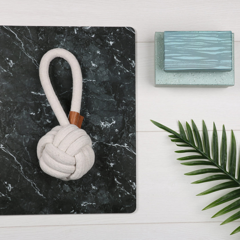 Dog Toy HARPER/S 22cm/rope 12mm