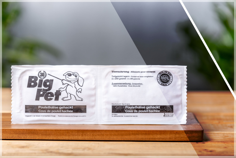 Poulethälse gehackt