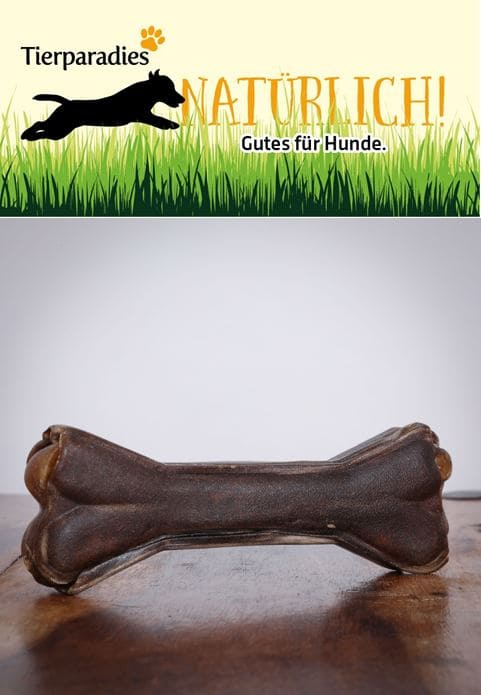 Kauknochen Pferd, 12 cm 2 Stück