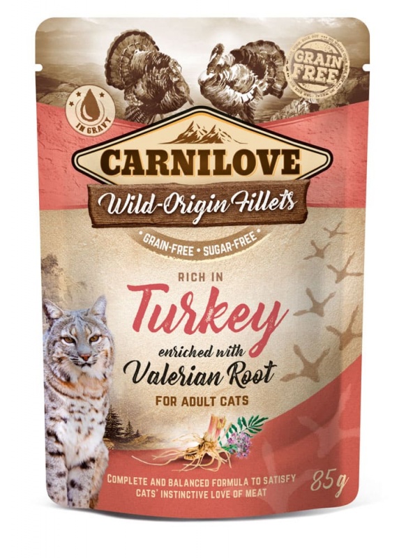 Cat Pouch Turkey