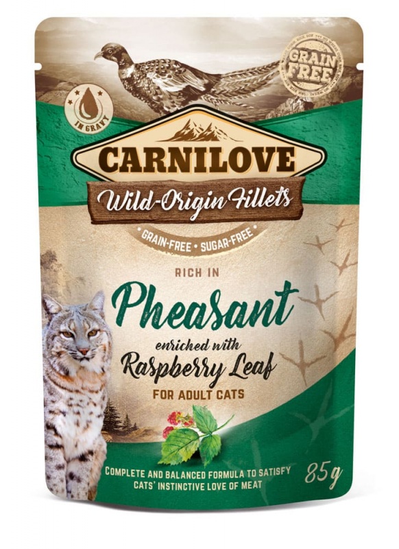 Cat Pouch Pheasant