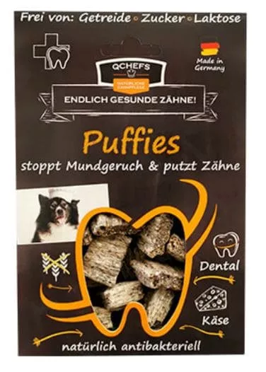 Qchefs Puffies Hund