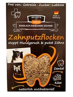 Qchefs Zahnputzflocken Hund