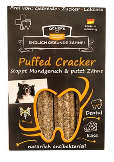 Qchefs Puffed Chracker