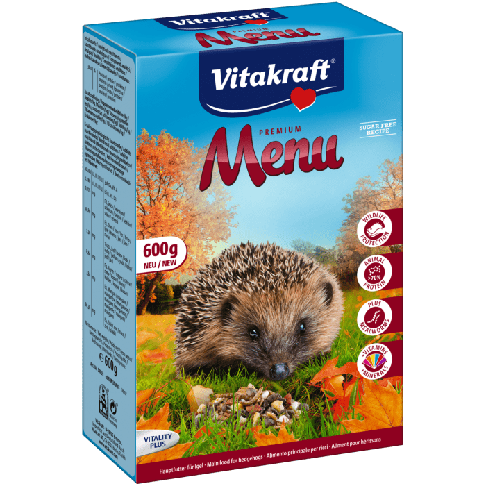 Menü, Trockenfutter IGEL