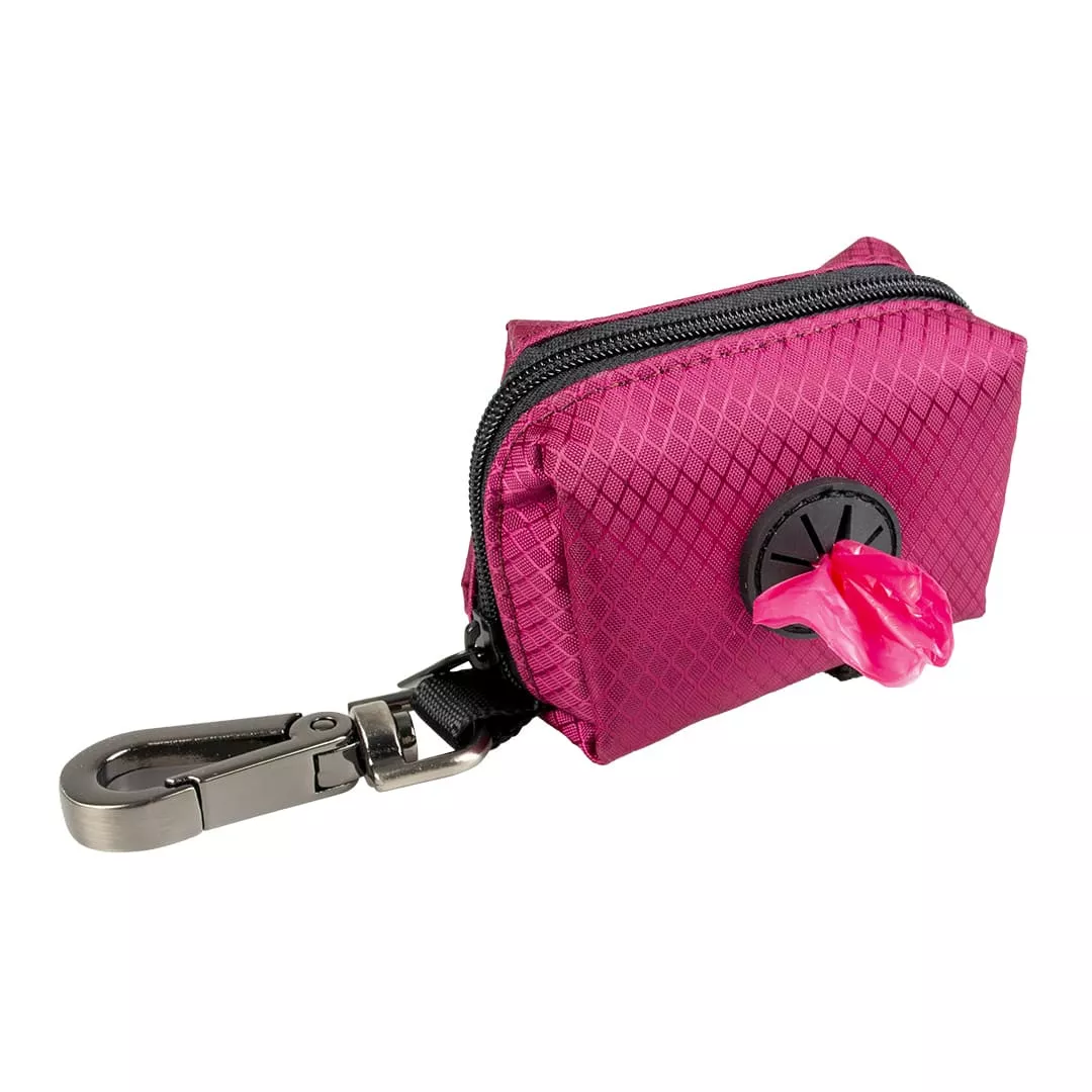 DUVO+ Hundekotbeutelspender Nylon violett