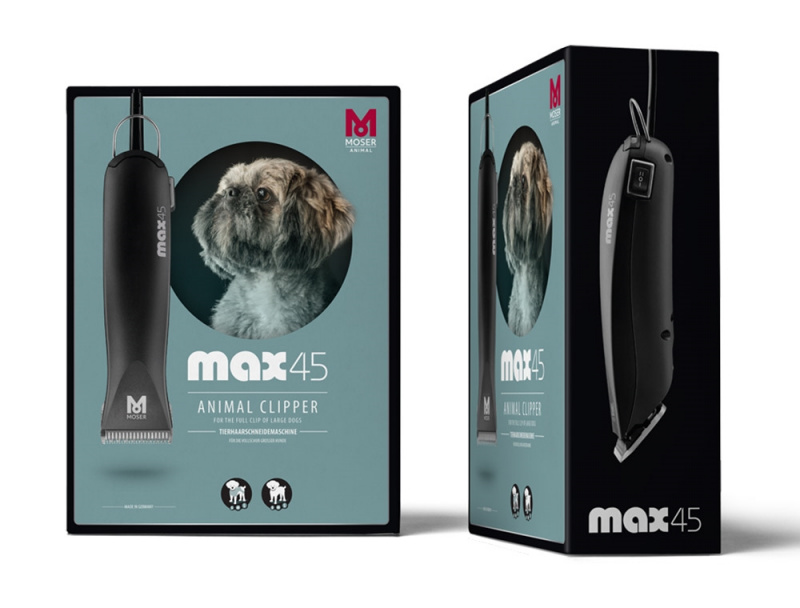 Schermaschinenset Max45 ( ERSATZ FÜR 77640 ) 1245-