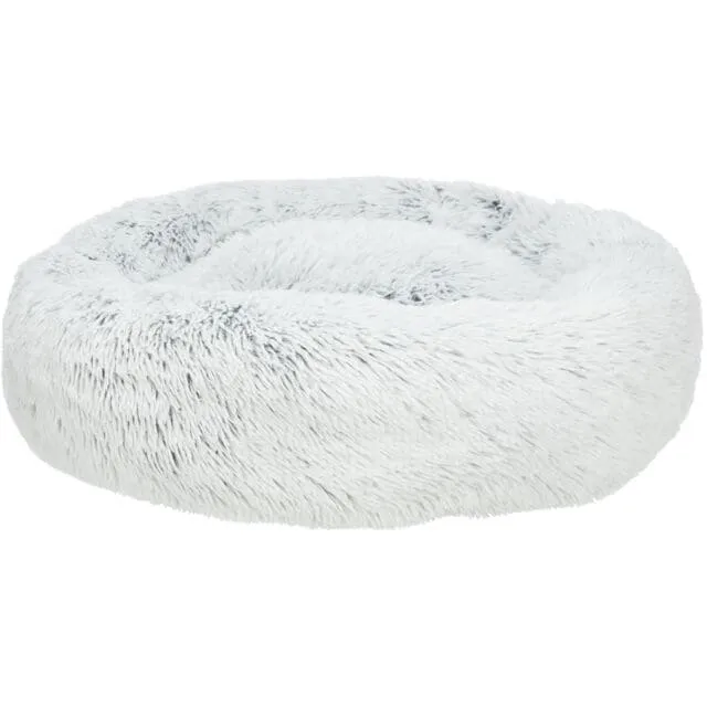 Bett Harvey, rund, ø 70 cm, weiß-schwarz