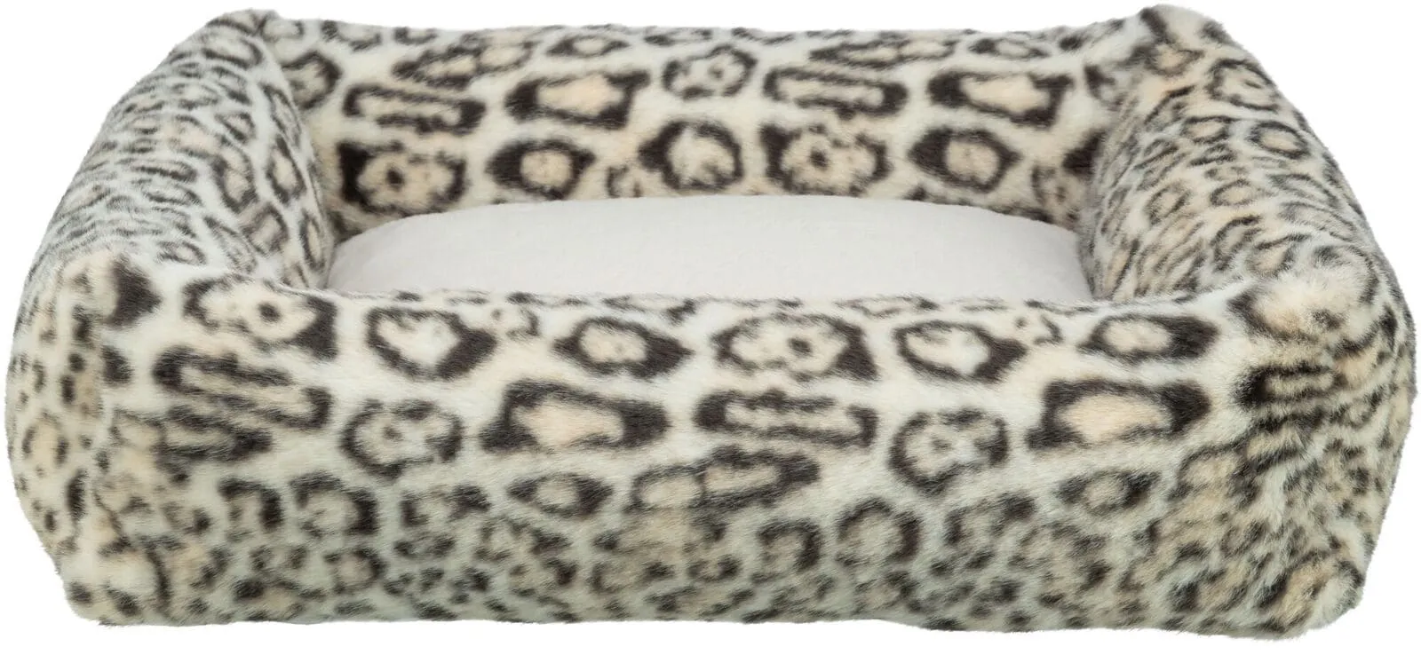 Bett Leo eckig 60 × 50 cm creme