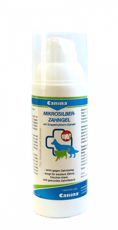 Canina Mikrosilber Zahngel 50ml