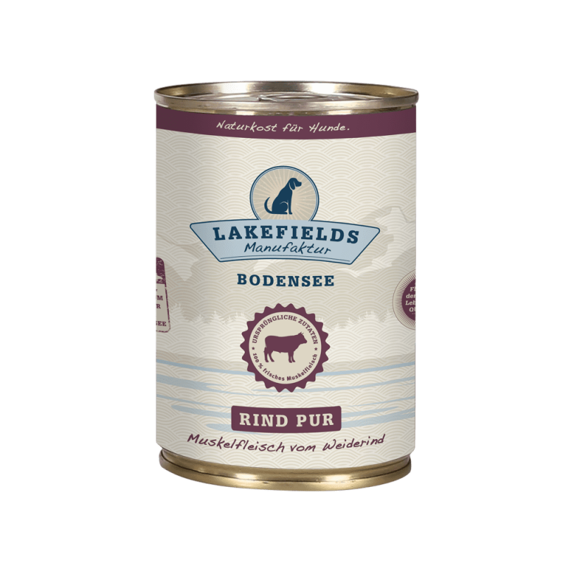 Lakefields Rind PUR Ergänzungsfutter 400 G