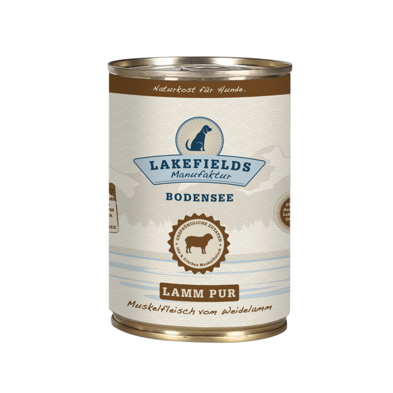 Lakefields Lamm PUR Ergänzungsfutter 400 G