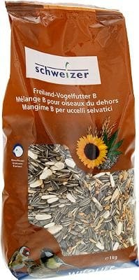 Freiland-Vogelfutter B 1 KG