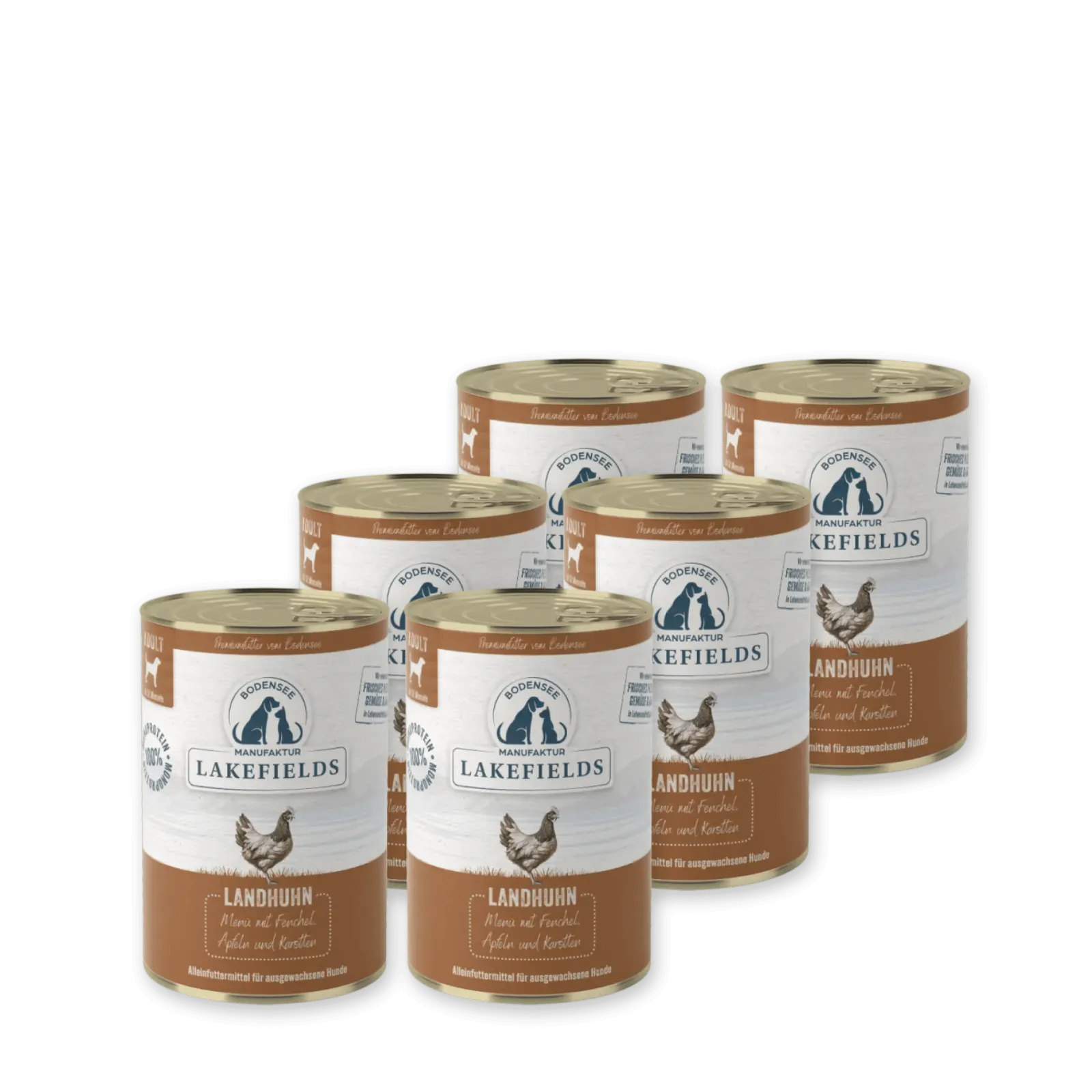 LF Landhuhn Menü 6x 400g
