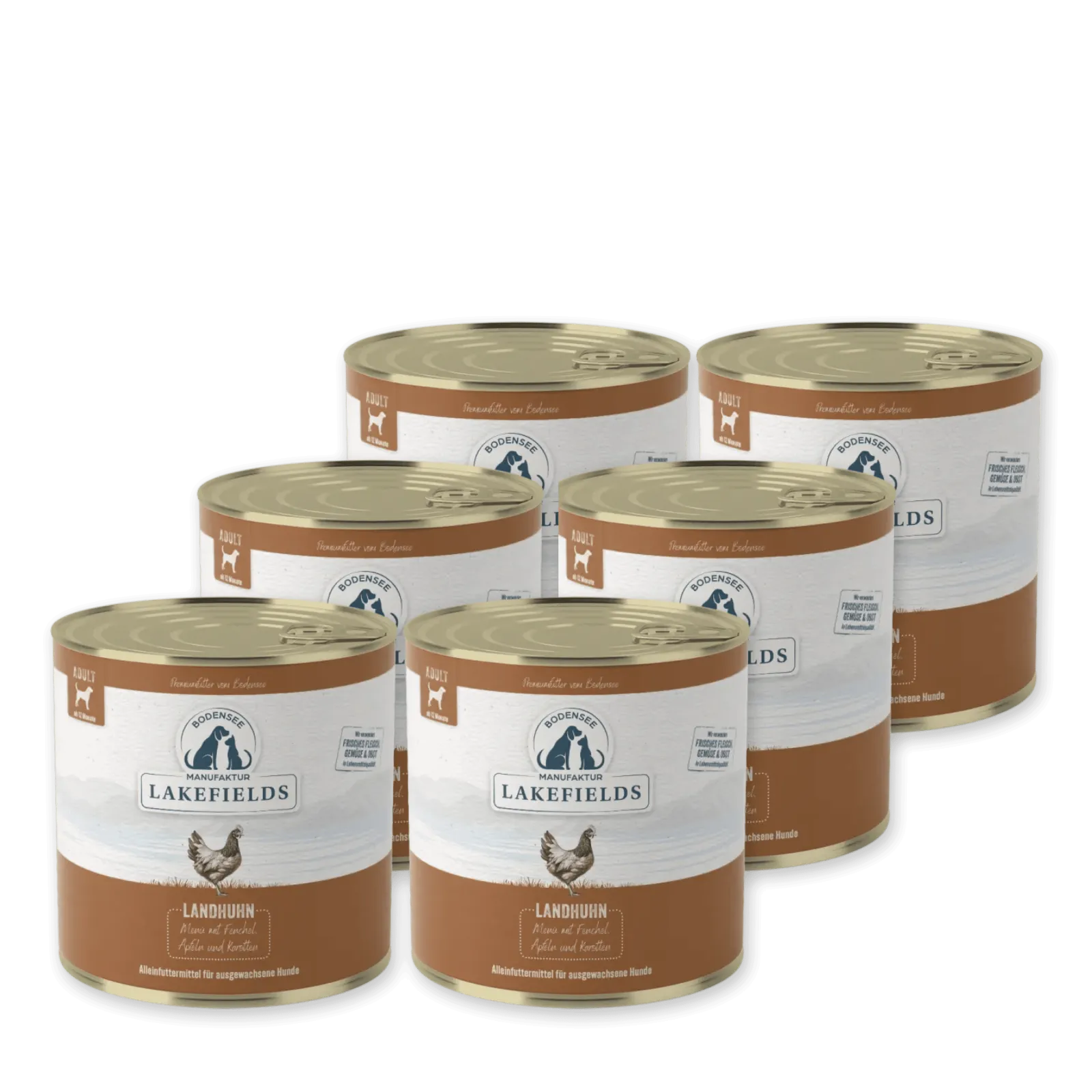 LF Landhuhn Menü 6x 800g