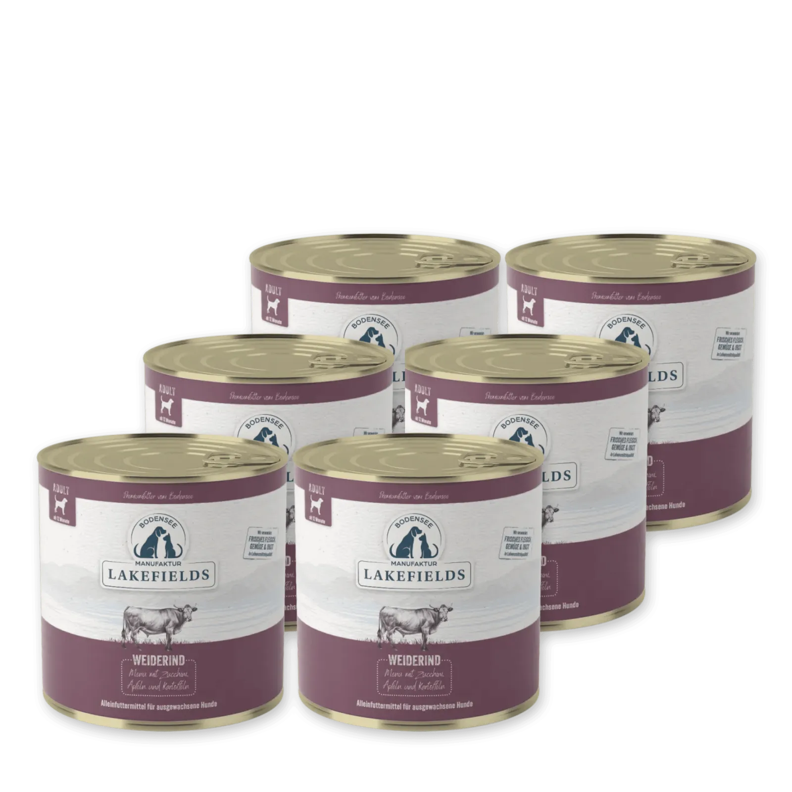 LF Weiderind Menü 6x 800g